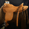 Custom made to order Douglas 38 Wade Saddle by Keith Valley.
